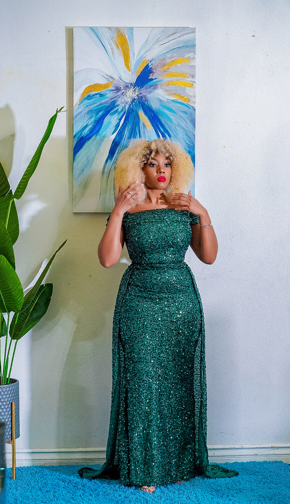 Jane Sequins Maxi