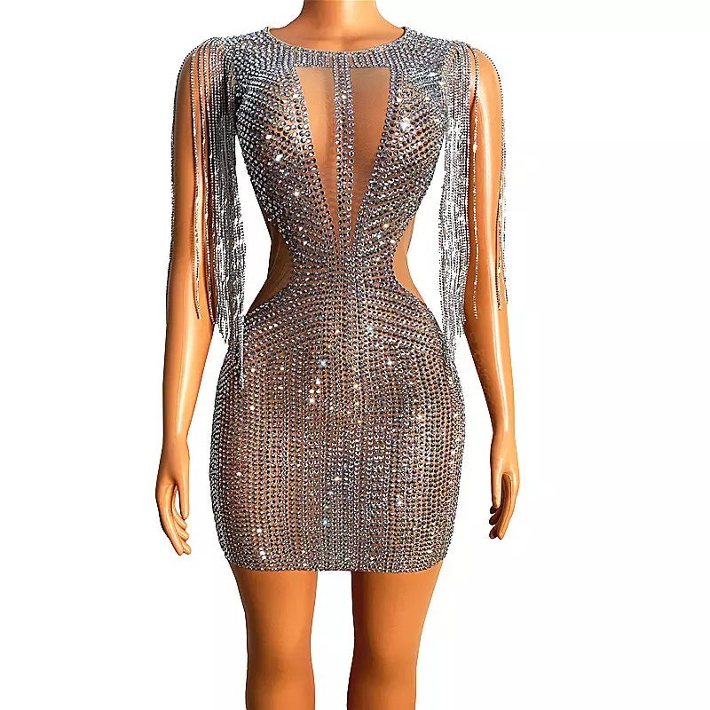 Bernice Crystal Dress