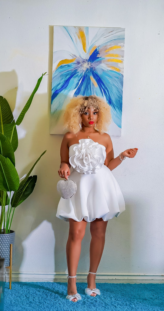 Roxanne Dress (Ivory)
