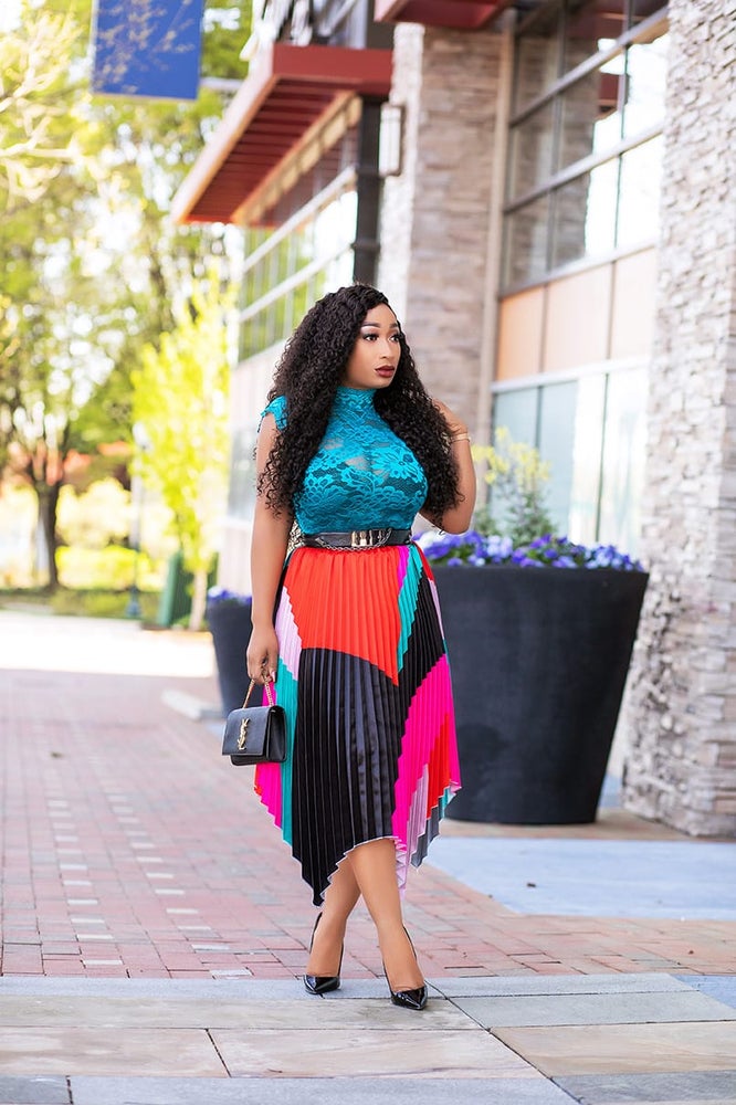 MULTICOLOR SKIRT