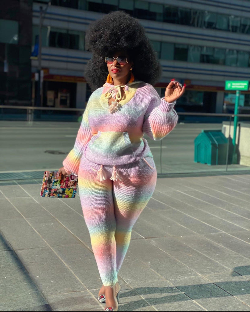 CANDY KNITTED SET