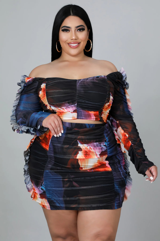 Cynthia Skirt Set