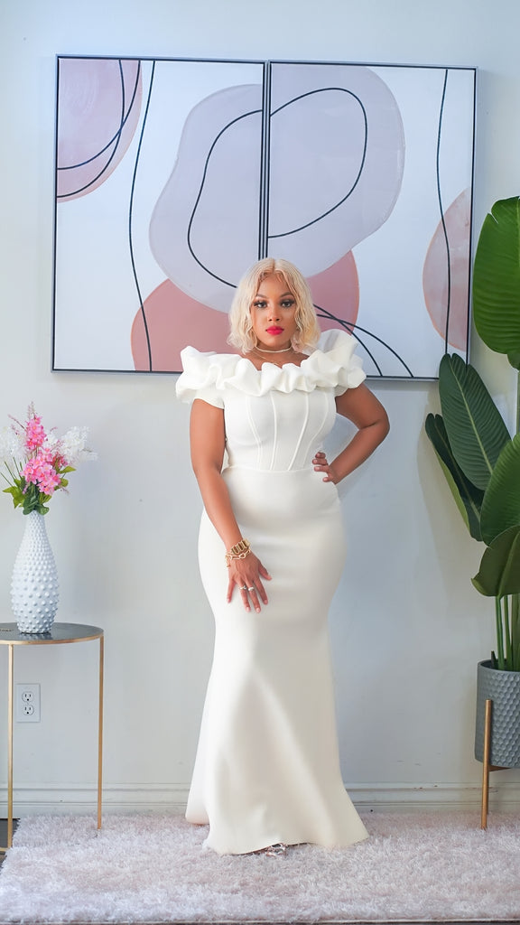 Jenny Maxi (Ivory)