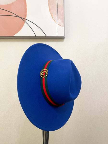Dannie Fedora Hat (Fuchsia)