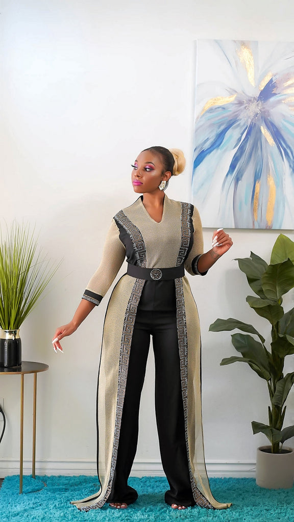 Vera Jumpsuit (BLACK)