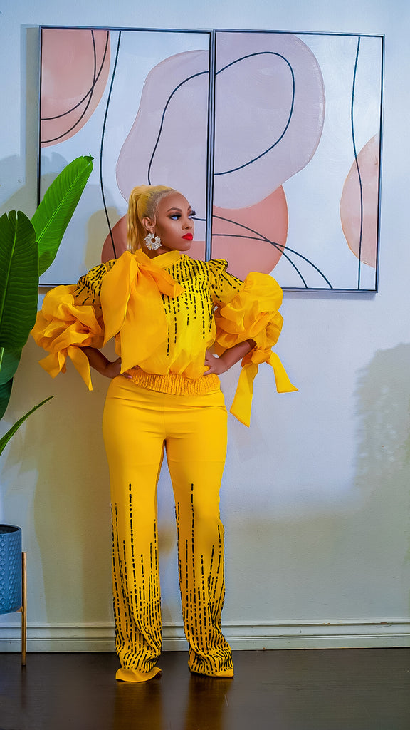 Talin Luxe Set (Yellow)