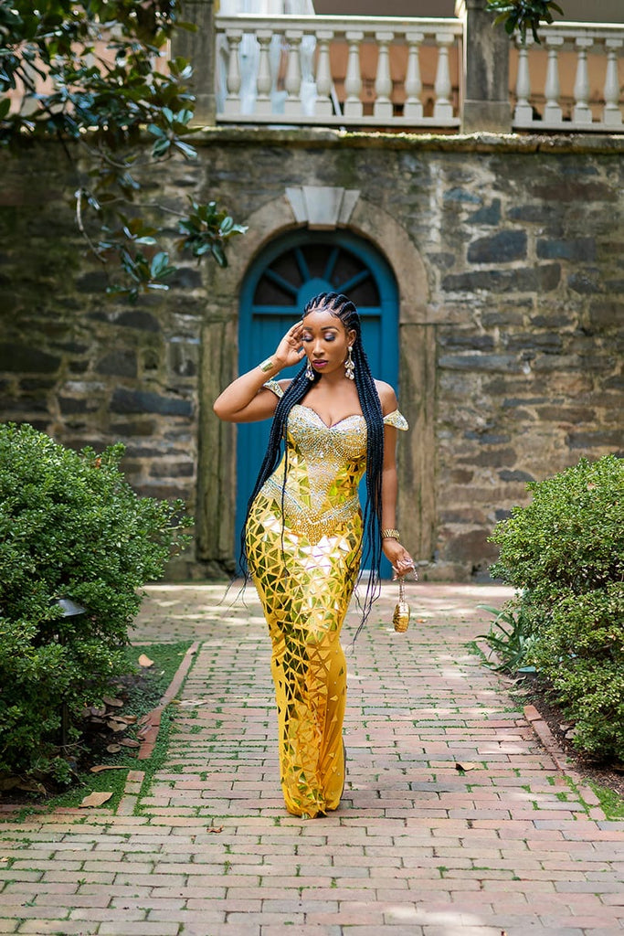 MIRROR PANEL MAXI