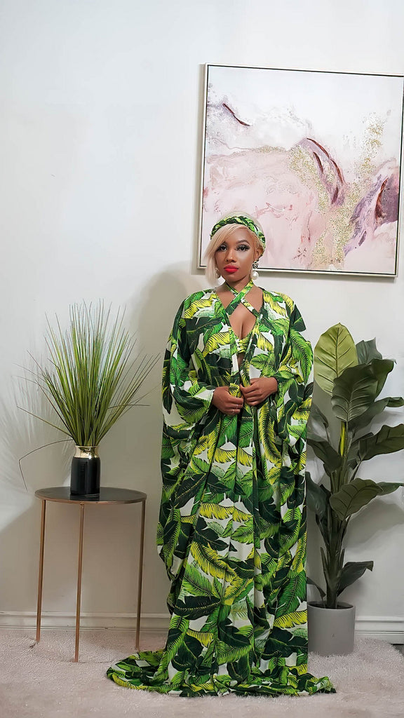 TRACIE KIMONO SET