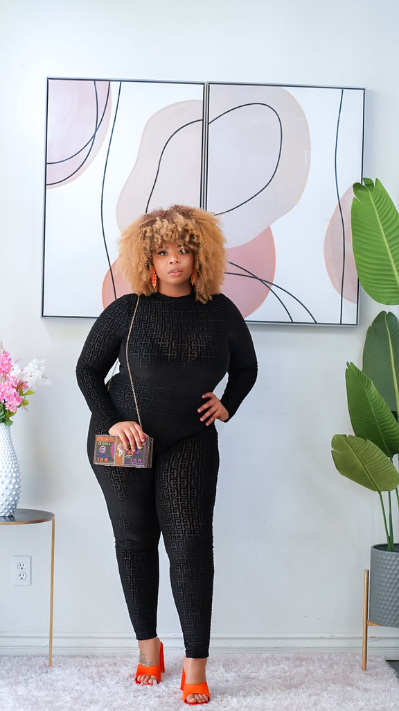 Maze Jumpsuit (Plus)