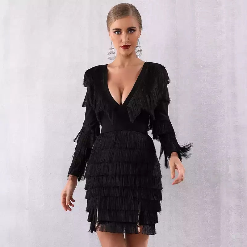 ARMANI BANDAGE DRESS