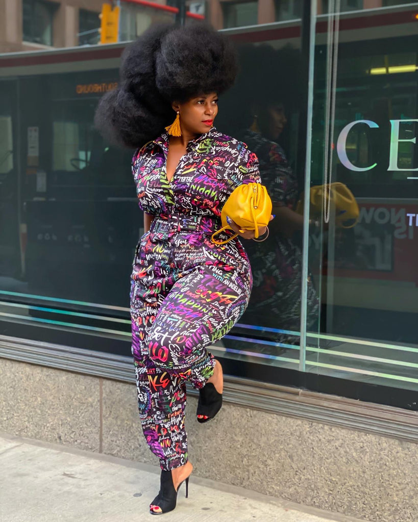 ARTISTIC JUMPSUIT