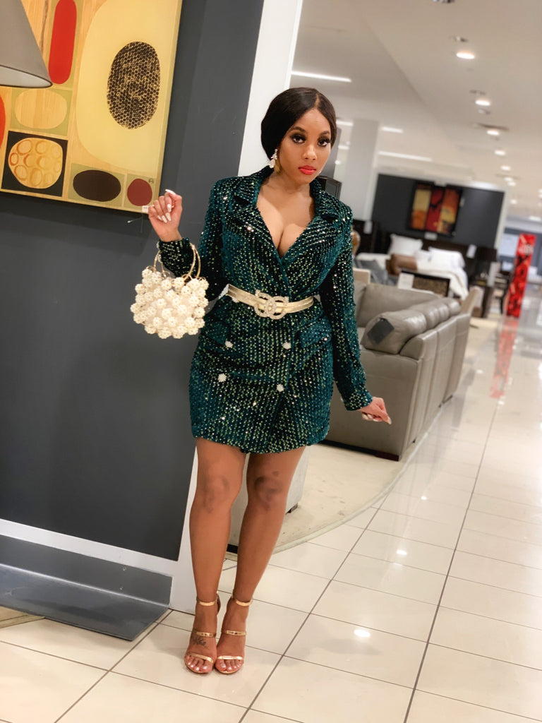 DEANNA BLAZER DRESS