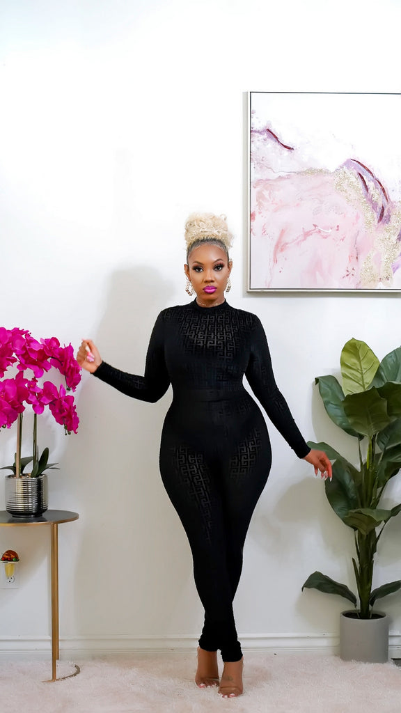 Maze Jumpsuit