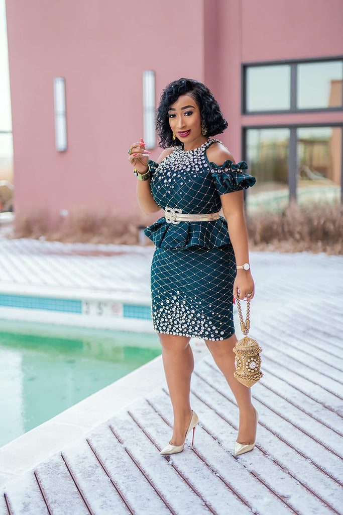 AMBER LUXE DRESS