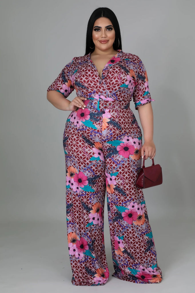 Tori Jumpsuit (Plus)