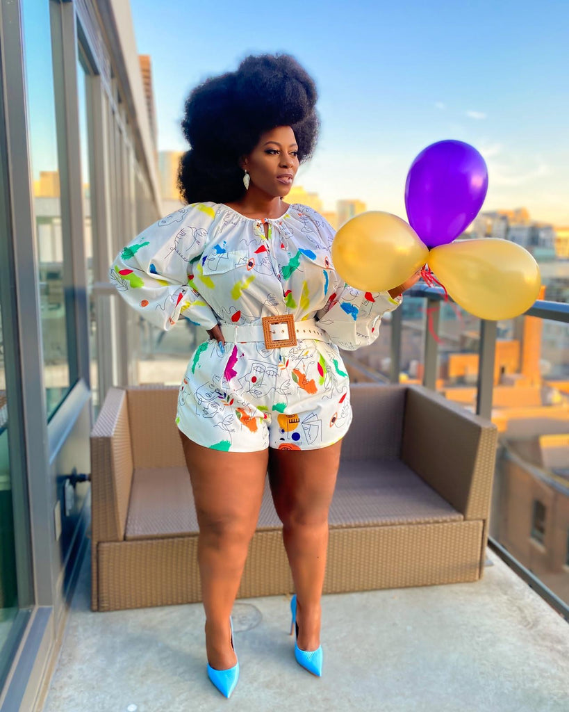 PICASSO ROMPER