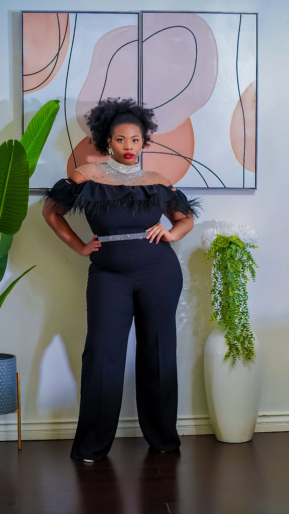 Sara Jumpsuit (Black)