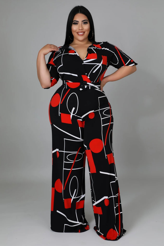 Marinette Jumpsuit (Plus)