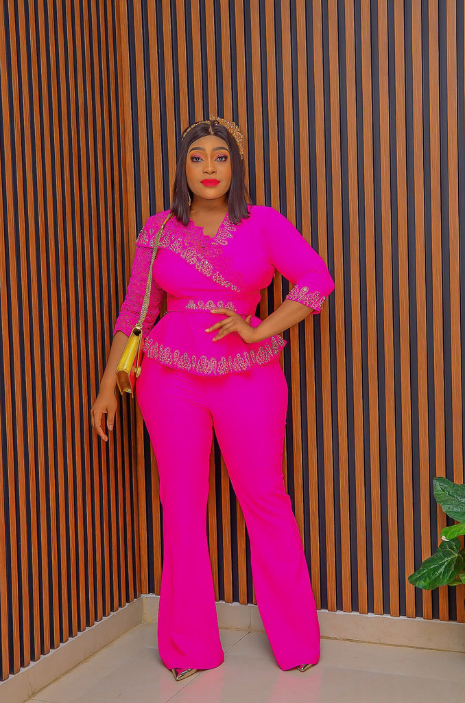 Dessy Set (Fuchsia)