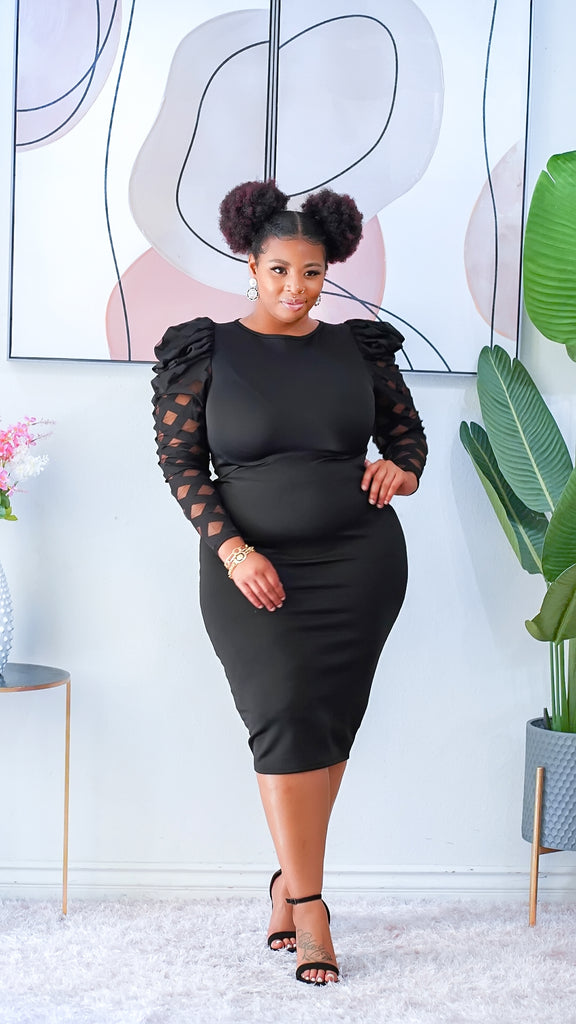 Derra Dress (Black)