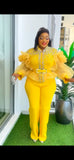 Gianna Luxe Set (Yellow)