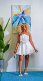 Roxanne Dress (Ivory)