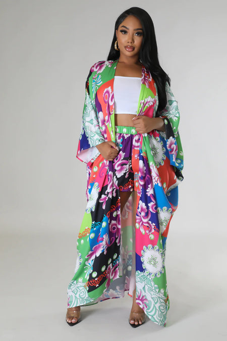 Marie Kimono Dress