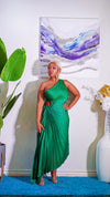 Fariah Pleated Dress