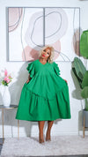 Vina Dress (Green)