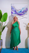 Fariah Pleated Dress