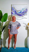 Sequins Shirt Dress