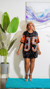 Sequins Shirt Dress
