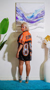 Sequins Shirt Dress