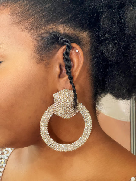 Double G earrings
