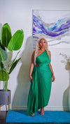 Fariah Pleated Dress