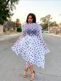 POLKA DOT SKIRT SET