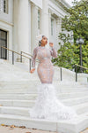 CRYSTALS AND FEATHERS MAXI