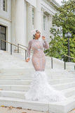 CRYSTALS AND FEATHERS MAXI
