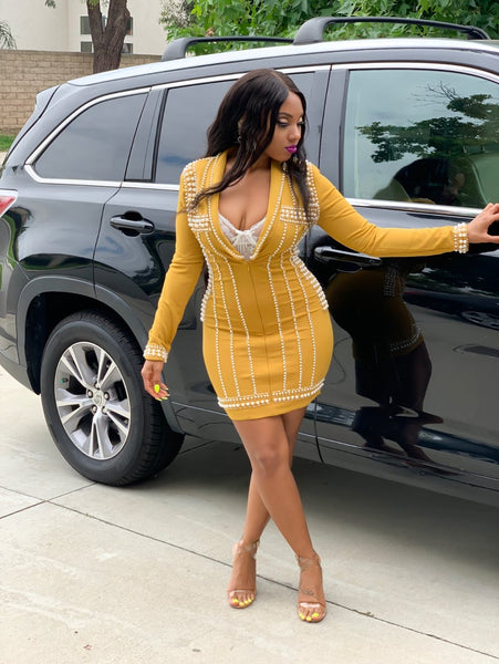 PEARLY BLAZER DRESS