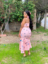 3D BUTTERFLY SKIRT SET