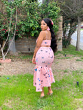 3D BUTTERFLY SKIRT SET