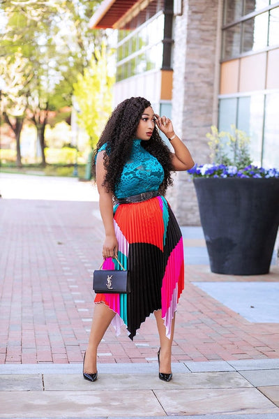 MULTICOLOR SKIRT