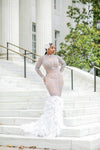 CRYSTALS AND FEATHERS MAXI
