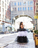 EMMA TULLE MAXI