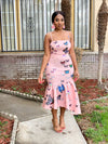 3D BUTTERFLY SKIRT SET