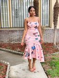 3D BUTTERFLY SKIRT SET