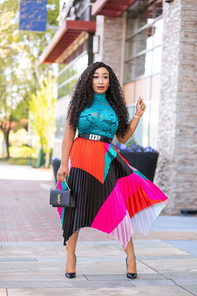 MULTICOLOR SKIRT