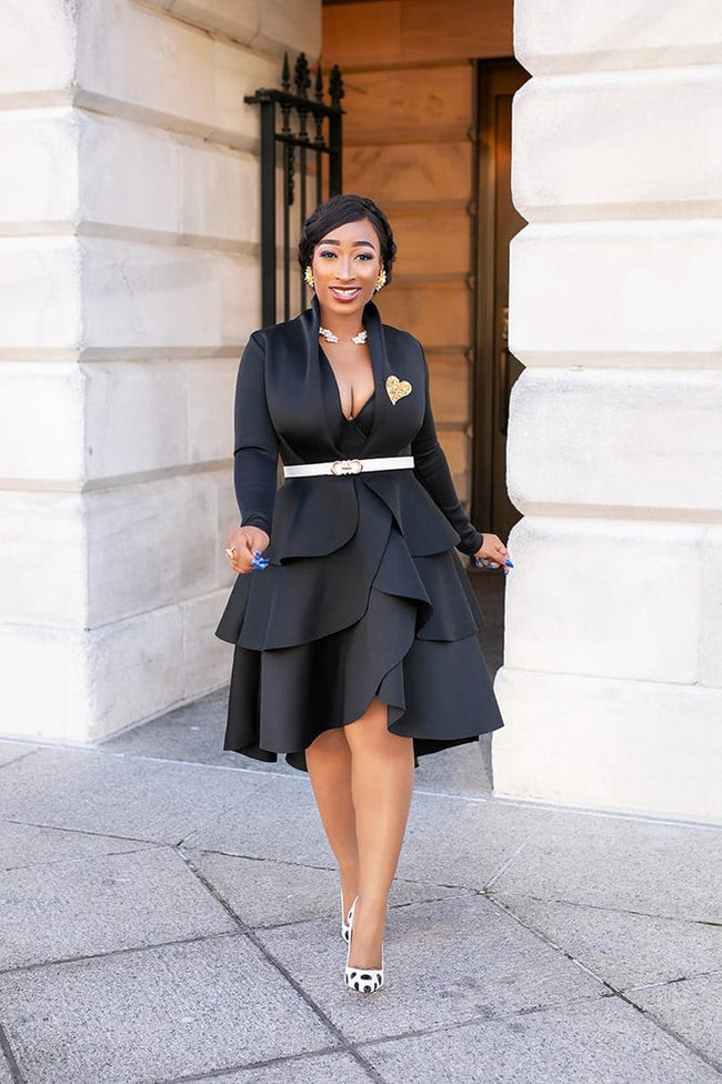 BELLA LAYERED DRESS