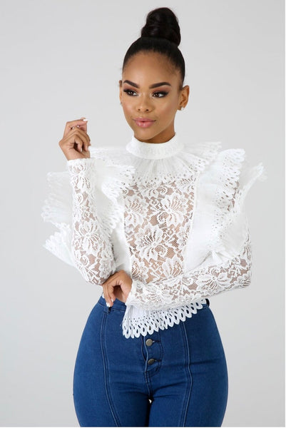 ALL LACE BODYSUIT