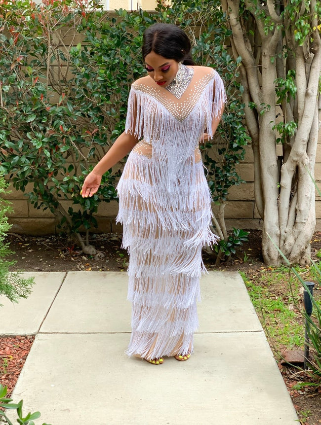 ALL ABOUT FRINGE MAXI